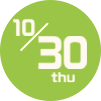 10/30 thu